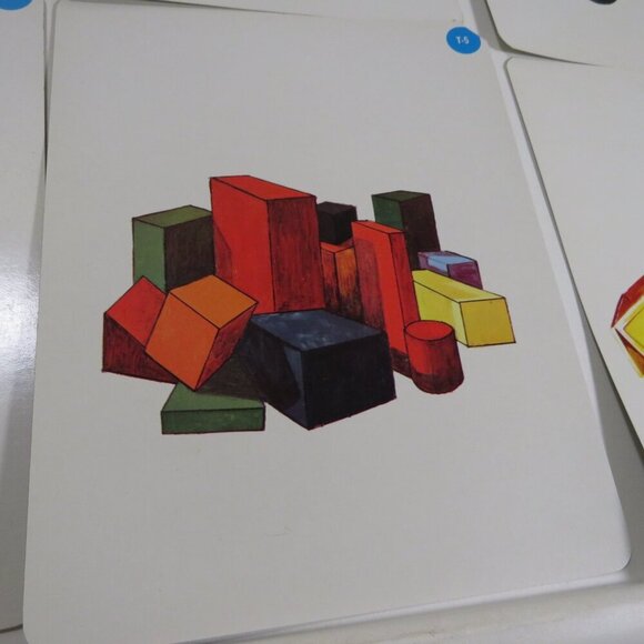 Peabody 60s Children's Toys (9) cards Vintage Artwork - Picture 9 of 12